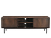 Kast Ravenstein Mangohout Bruin 50x40x150 cm-TV-meubels-Livingfurn