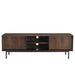 Kast Ravenstein Mangohout Bruin 50x40x150 cm-TV-meubels-Livingfurn