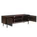 Kast Ravenstein Mangohout Bruin 50x40x150 cm-TV-meubels-Livingfurn