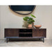 Kast Ravenstein Mangohout Bruin 50x40x150 cm-TV-meubels-Livingfurn