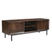 Kast Ravenstein Mangohout Bruin 50x40x150 cm-TV-meubels-Livingfurn