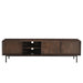 Kast Ravenstein Mangohout Bruin 50x40x180 cm-TV-meubels-Livingfurn