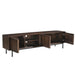 Kast Ravenstein Mangohout Bruin 50x40x180 cm-TV-meubels-Livingfurn