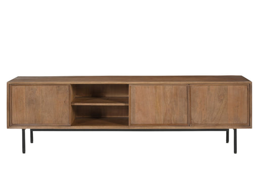Kast Ravenstein Mangohout Naturel hout 180x50x40 cm-TV-meubels-Livingfurn