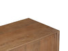 Kast Ravenstein Mangohout Naturel hout 40x50x150 cm-TV-meubels-Livingfurn