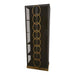 Kast Riho Zwart 80x45 cm-Opbergkasten-PTMD