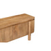 Kast Salano Mangohout Naturel hout 170x43x50 cm-TV-meubels-Livingfurn