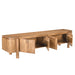 Kast Salano Mangohout Naturel hout 210x43x50 cm-TV-meubels-Livingfurn