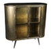 Kast Spacer Geel 37x91 cm-Opbergkasten-PTMD