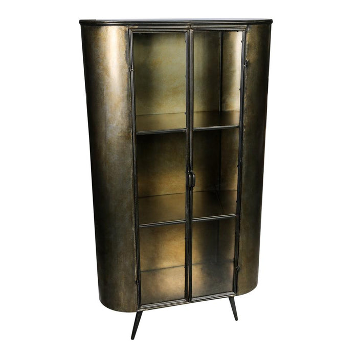Kast Spacer Geel 38x91 cm-Wanddecoratie-PTMD