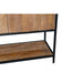 Kast Sturdy Mangohout Naturel hout 100x40x210 cm-Opbergkasten-Livingfurn