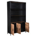 Kast Sturdy Mangohout Naturel hout 120x40x200 cm-Opbergkasten-Livingfurn