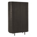Kast Tobago Eikenhout fineer Bruin 115x43x180 cm-Opbergkasten-Livingfurn