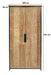 Kast Tomar Teakhout Naturel hout 100x40 cm-Opbergkasten-Livingfurn