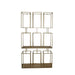 Kast Vakkenkast Beige-Opbergkasten-PTMD