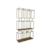 Kast Vakkenkast Beige-Opbergkasten-PTMD