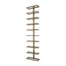 Kast Vakkenkast Geel 10x27 cm-Opbergkasten-PTMD