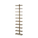 Kast Vakkenkast Geel 10x27 cm-Opbergkasten-PTMD