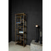 Kast Vakkenkast Geel 30x60 cm-Opbergkasten-PTMD