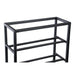 Kast Vakkenkast Zwart 15x35 cm L-PTMD