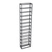 Kast Vakkenkast Zwart 15x35 cm L-PTMD