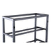 Kast Vakkenkast Zwart 15x35 cm Rechthoekig-Opbergkasten-PTMD