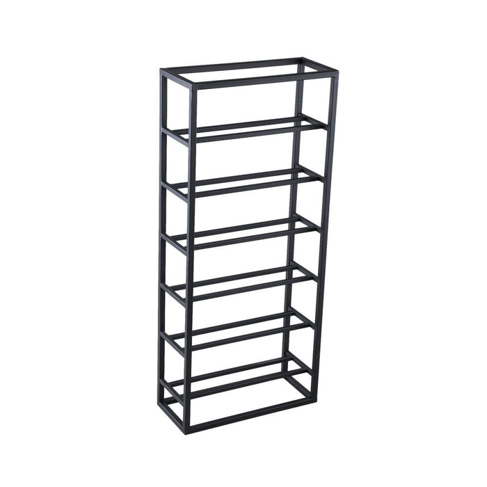 Kast Vakkenkast Zwart 15x35 cm Rechthoekig-Opbergkasten-PTMD
