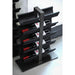 Kast Vakkenkast Zwart 18x45 cm Vakkenkasten-Opbergkasten-PTMD