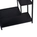 Kast Vakkenkast Zwart 30x60 cm Hoog-Opbergkasten-PTMD