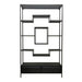 Kast Vakkenkast Zwart 40x110 cm Vakkenkasten-Opbergkasten-PTMD