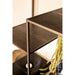 Kast Vakkenkast Zwart 40x110 cm Vakkenkasten-Opbergkasten-PTMD