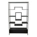 Kast Vakkenkast Zwart 40x110 cm Vakkenkasten-PTMD