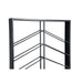 Kast Vakkenkast Zwart 8x65 cm Vakkenkasten-PTMD