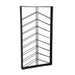 Kast Vakkenkast Zwart 8x65 cm Vakkenkasten-PTMD