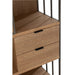 Lamp Naturel Ash hout 40 cm-Tafellampen-J-Line