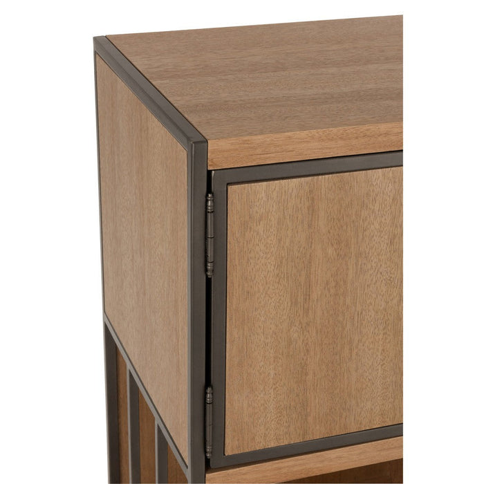 Lamp Naturel Ash hout 40 cm-Tafellampen-J-Line