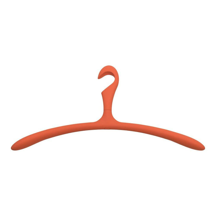 Kledinghangers ARX Synthetisch materiaal Oranje 45.5x4x21cm-Kapstokken-Spinder