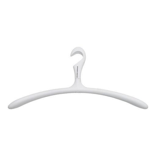 Kledinghangers ARX Synthetisch materiaal Wit 45.5x4x21cm-Kapstokken-Spinder