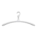 Kledinghangers ARX Synthetisch materiaal Wit 45.5x4x21cm-Kapstokken-Spinder