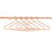 Kledinghangers HANG-ON Coat hangers Clay Terra 46x0.8x20.5cm-Kapstokken-Spinder