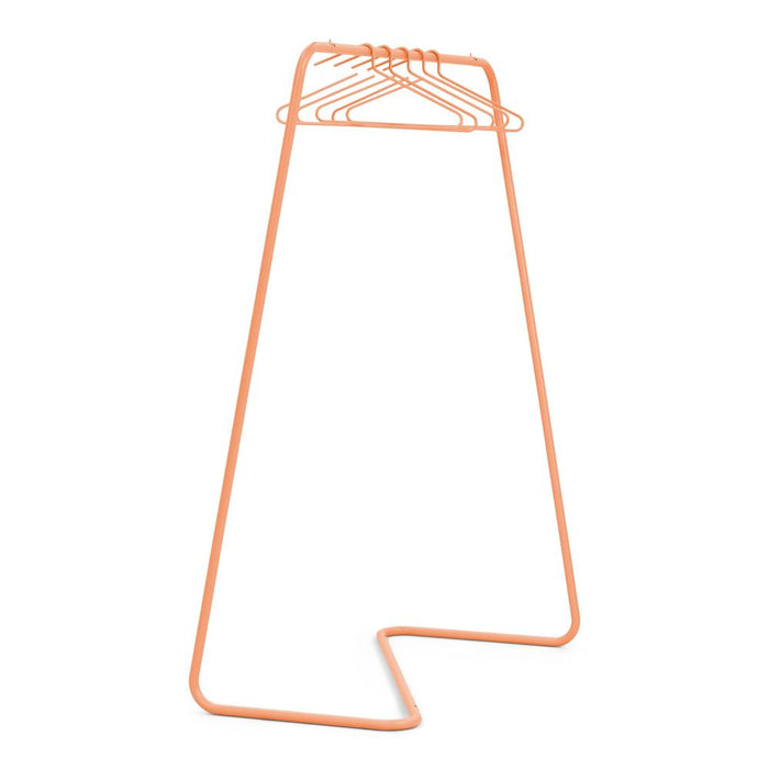 Kledinghangers HANG-ON Coat hangers Clay Terra 46x0.8x20.5cm-Kapstokken-Spinder