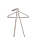 Kledinghangers HANG-ON Coat hangers Silky Taupe 46x0.8x20.5cm-Kapstokken-Spinder