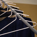 Kledinghangers HANG-ON Coat hangers Silky Taupe 46x0.8x20.5cm-Kapstokken-Spinder