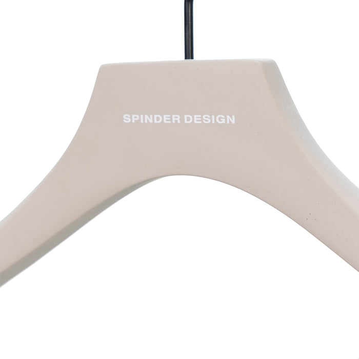 Kledinghangers LOTUS Hout Silky Taupe 45x5x26.5cm Spinder Design-Kledinghangers-Spinder