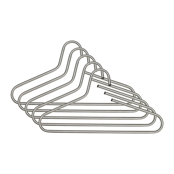 Kledinghangers VICTORIE Rvs RVS 42x1x21.5cm Spinder Design-Kledinghangers-Spinder