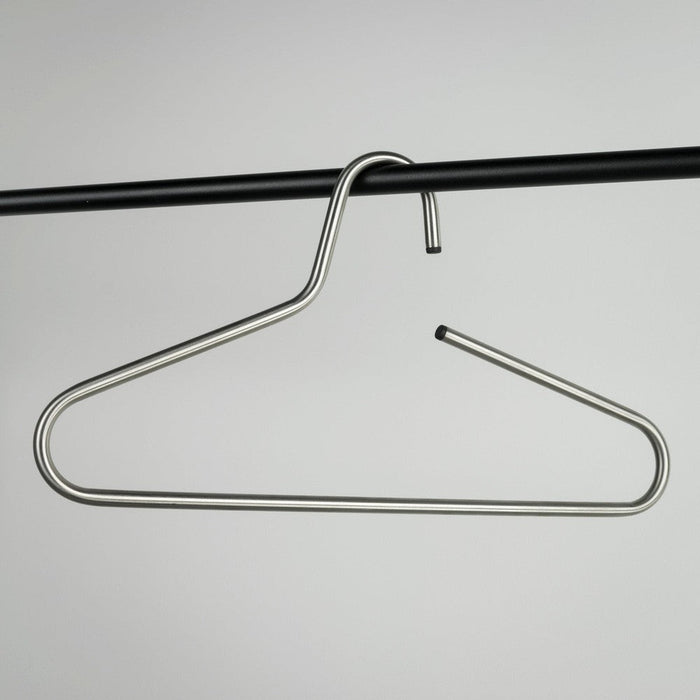 Kledinghangers VICTORIE Rvs RVS 42x1x21.5cm Spinder Design-Kledinghangers-Spinder