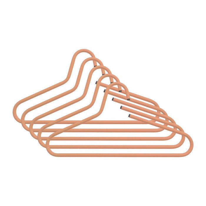 Kledinghangers VICTORIE Staal Clay Terra 42x1x21.5cm-Kapstokken-Spinder