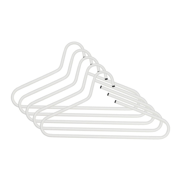 Kledinghangers VICTORIE Staal Wit 42x1x21.5cm Spinder Design-Kapstokken-Spinder