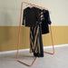 Kledingrek HANG-ON Staal Clay Terra 118x57x160cm Spinder Design-Kapstokken-Spinder