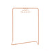 Kledingrek HANG-ON Staal Clay Terra 118x57x160cm Spinder Design-Kapstokken-Spinder